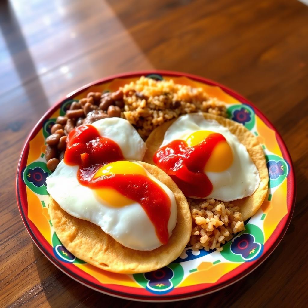 Eggs Rancheros