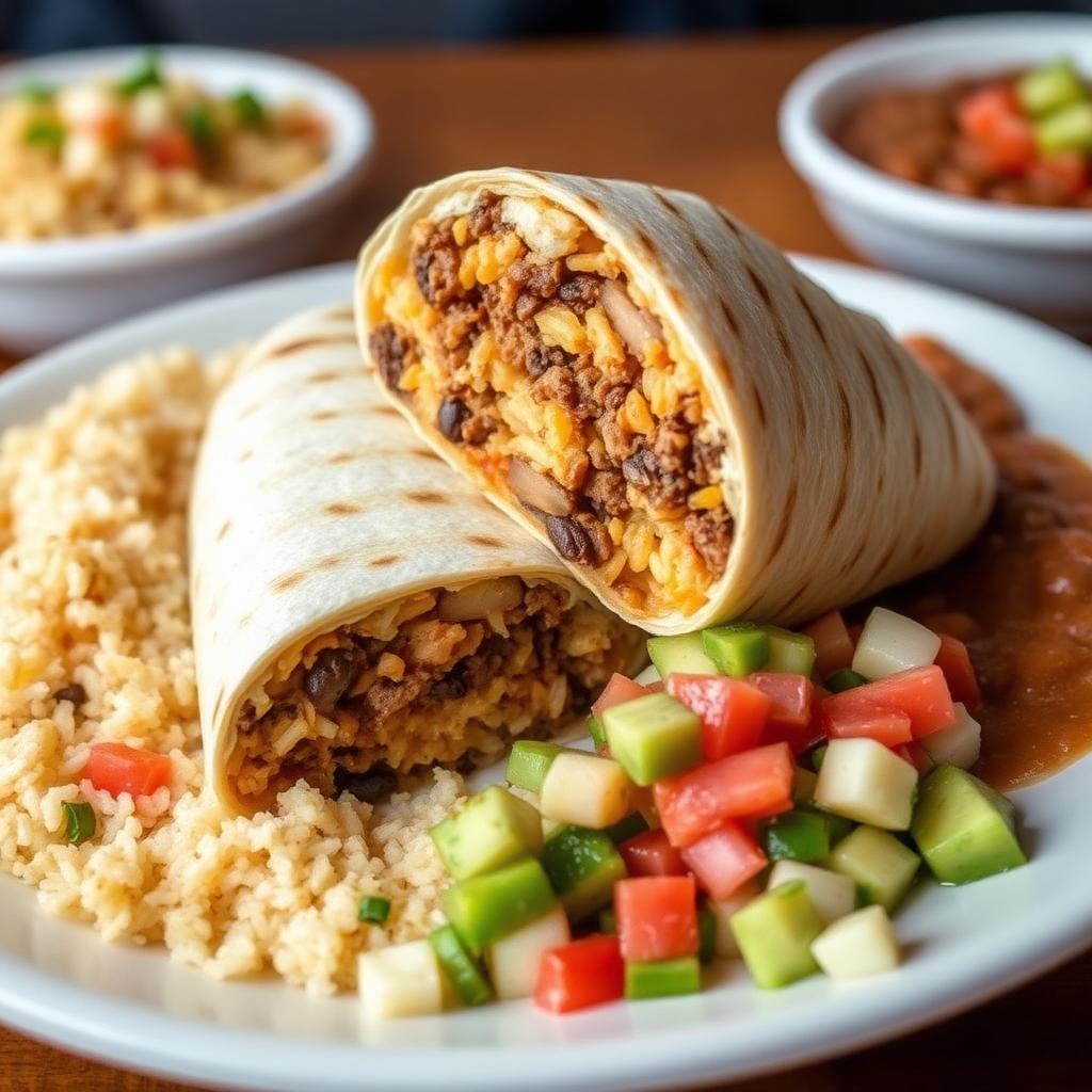 Burrito Plate