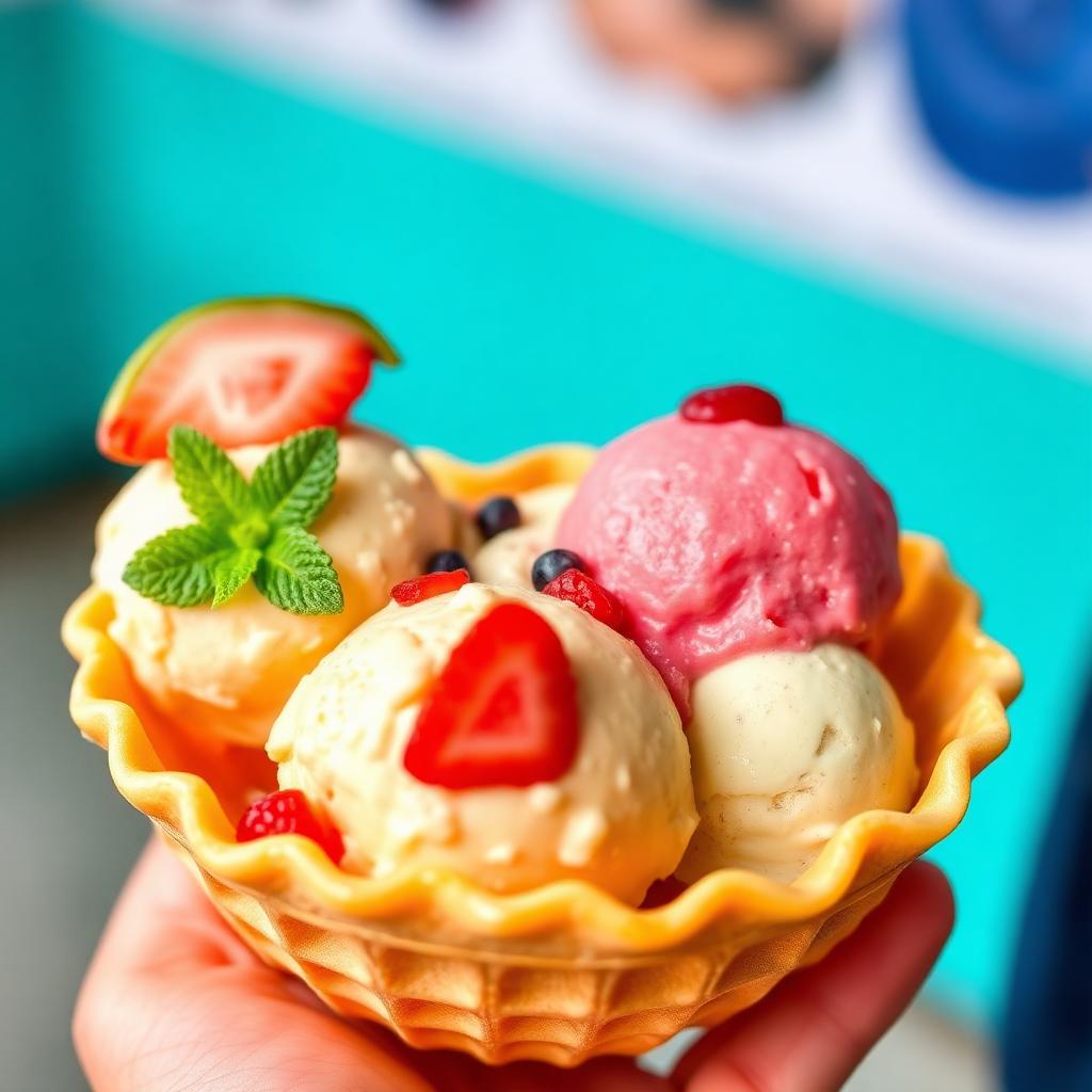 Homemade Ice Cream